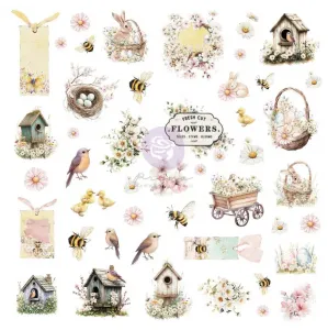 Among the Wildflowers Ephemera, 96 pieces